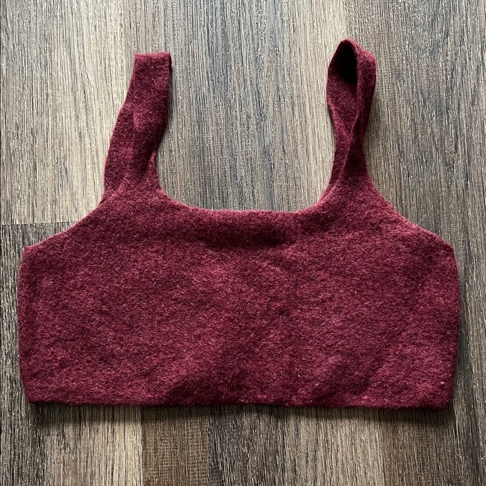 (4) Everlane Wool Blend Top